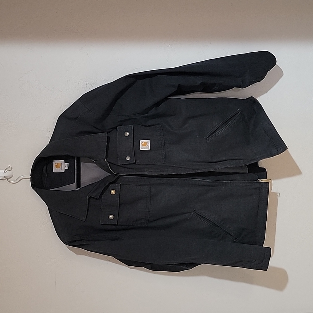 Black Duck Canvas Carhartt Jacket